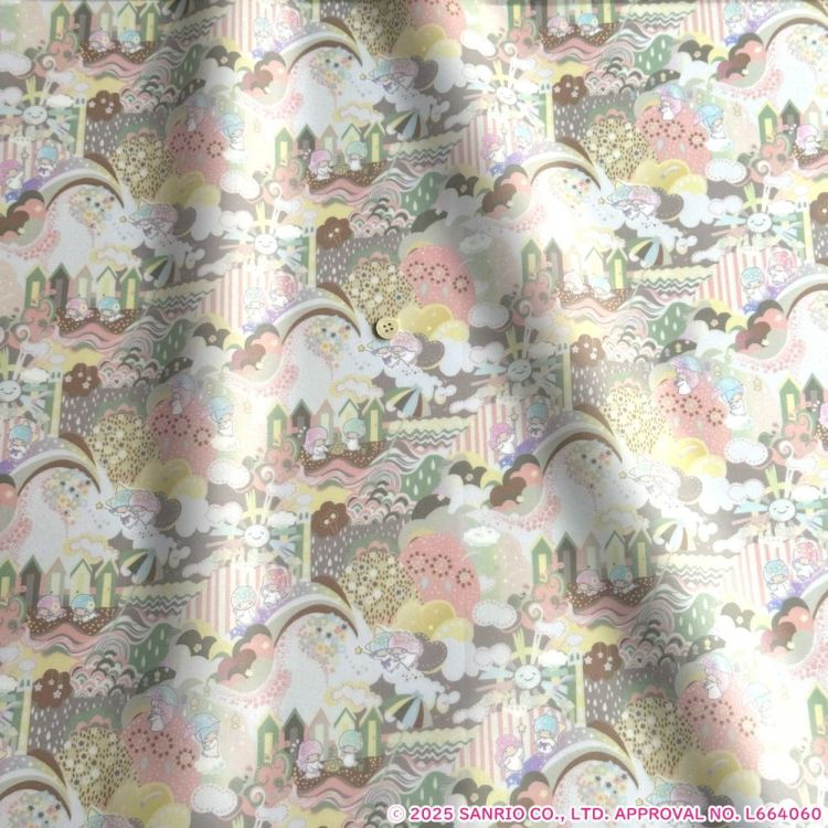 リトルツインスターズ×リバティファブリックス LIBERTY FABRICS