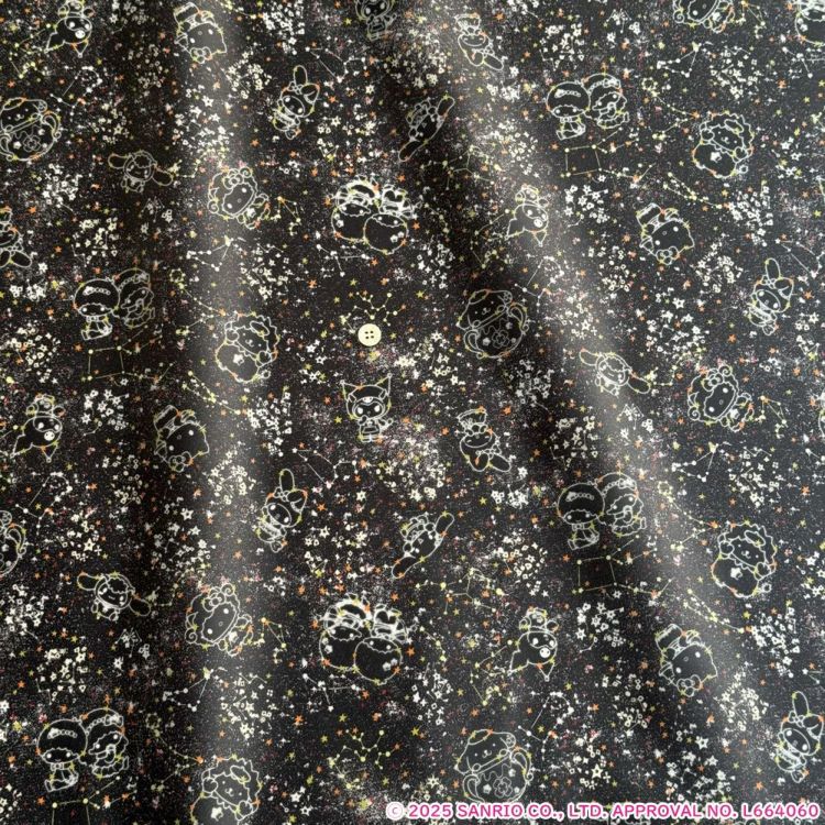 リトルツインスターズ×リバティファブリックス LIBERTY FABRICS