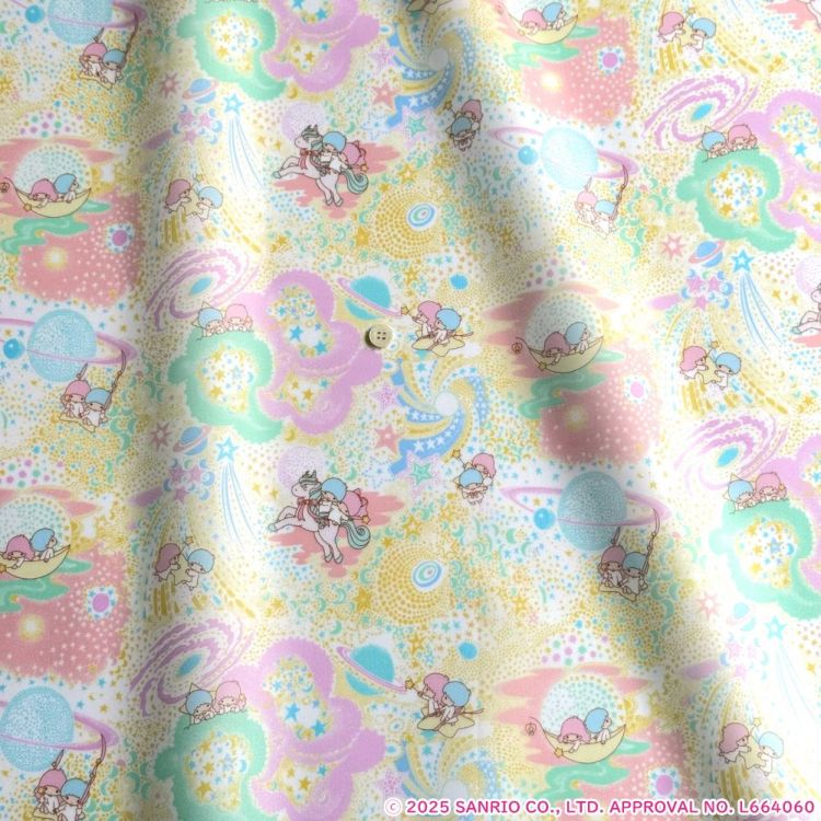 リトルツインスターズ×リバティファブリックス LIBERTY FABRICS