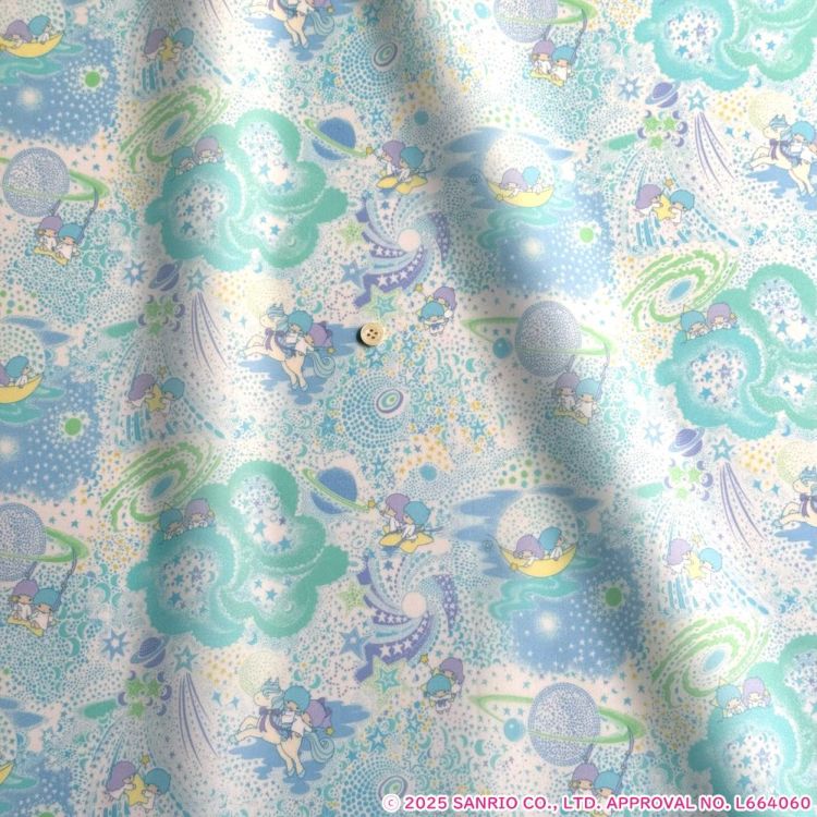リトルツインスターズ×リバティファブリックス LIBERTY FABRICS