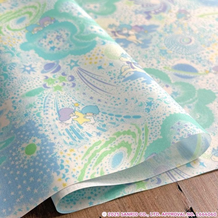 リトルツインスターズ×リバティファブリックス LIBERTY FABRICS