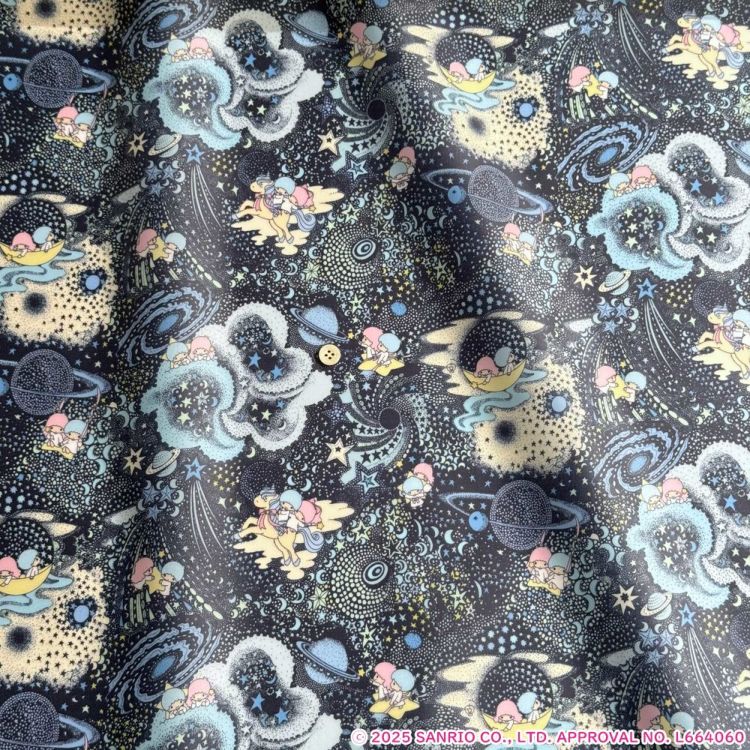 リトルツインスターズ×リバティファブリックス LIBERTY FABRICS