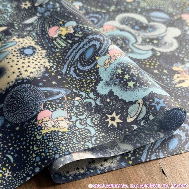 リトルツインスターズ×リバティファブリックス LIBERTY FABRICS