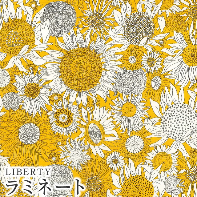 LIBERTY FABRICS リバティプリント 国産つや消しラミネート(ビニール