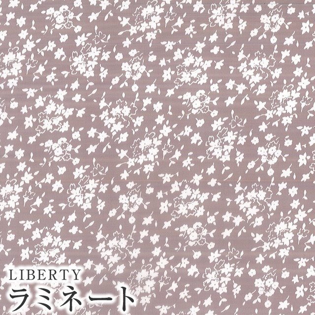 LIBERTY FABRICS リバティプリント 国産つや消しラミネート(ビニール