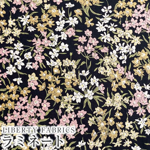 LIBERTY FABRICS リバティプリント 国産つや消しラミネート(ビニール