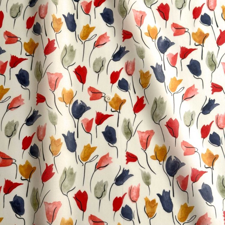 LIBERTY FABRICS リバティプリント 国産つや消しラミネート(ビニール