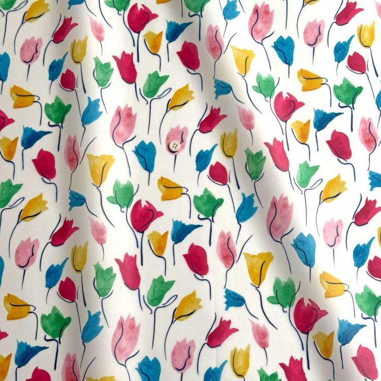 LIBERTY FABRICS リバティプリント 国産つや消しラミネート(ビニール
