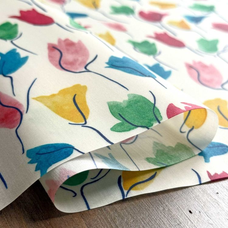 LIBERTY FABRICS リバティプリント 国産つや消しラミネート(ビニール