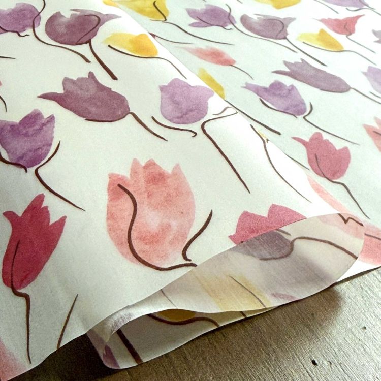 LIBERTY FABRICS リバティプリント 国産つや消しラミネート(ビニール