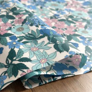 LIBERTY FABRICS リバティプリント 国産つや消しラミネート(ビニール