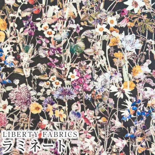 LIBERTY FABRICS リバティプリント 国産つや消しラミネート(ビニール