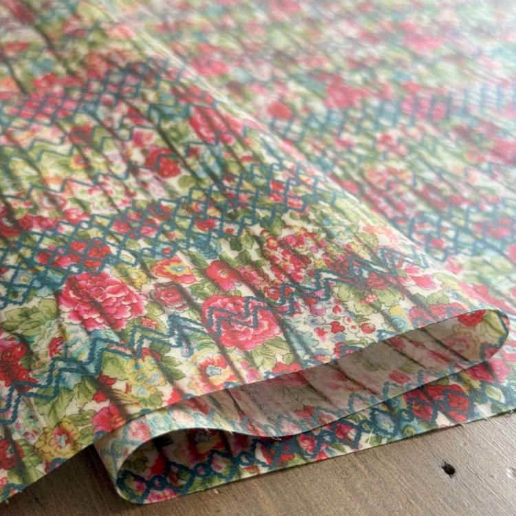 LIBERTY FABRICS リバティプリント イタリア製つや消し