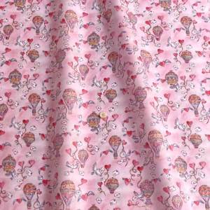 LIBERTY FABRICS リバティプリント イタリア製つや消しラミネート(ビニールコーティング生地)＜Love in the  Air＞(ラブインジエア)【ピンク×レッドハート】MATLAMI3636835-BU《2023AW Liberty In Love》 |  LIBERTY IN LOVE & THE LONDON COLLECTION | リバティ ...