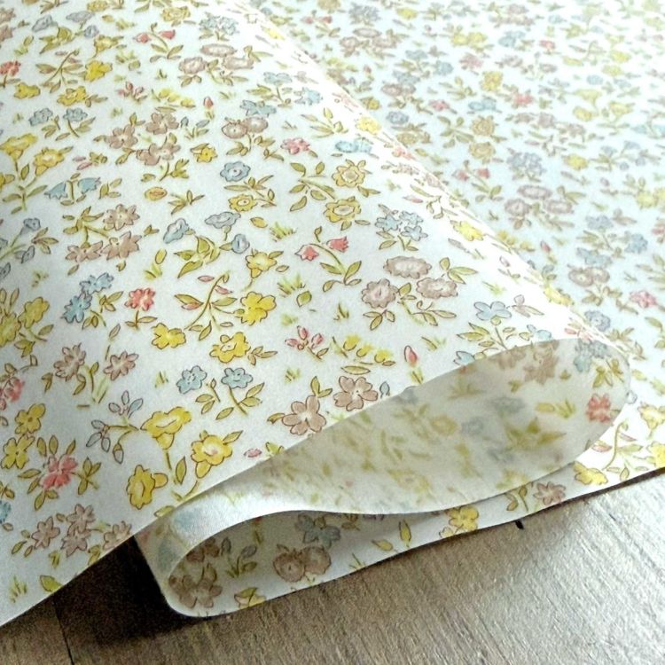 LIBERTY FABRICS リバティプリント 国産つや消しラミネート(ビニール