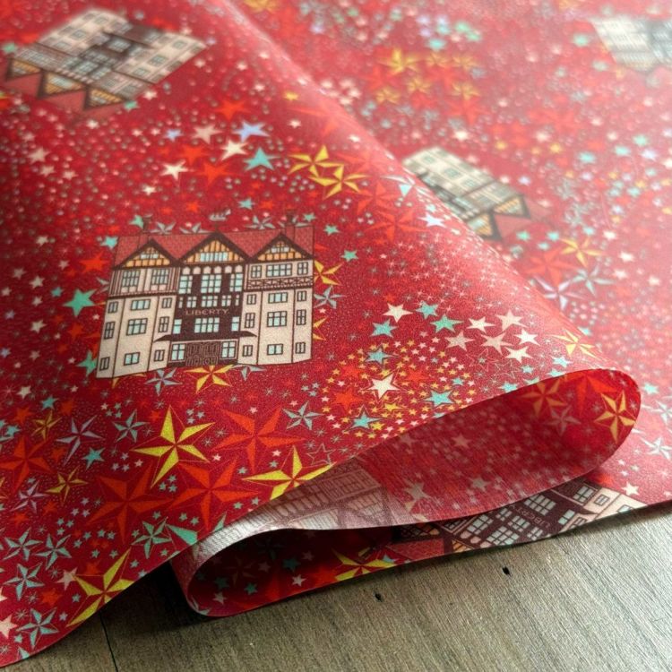 LIBERTY FABRICS リバティプリント 国産つや消しラミネート(ビニール