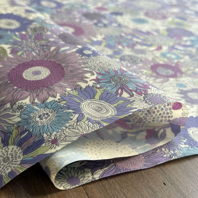 LIBERTY FABRICS リバティプリント 国産つや消しラミネート(ビニール
