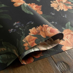 LIBERTY FABRICS リバティプリント 国産つや消しラミネート(ビニールコーティング生地)【エターナル】＜Decadent Blooms＞( デカダントブルームス)MATLAMI3638232AE | ラミネート加工 | リバティ・ファブリックス正規販売店｜生地の通販メルシー