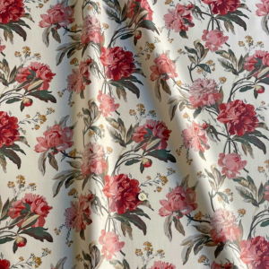 LIBERTY FABRICS リバティプリント 国産つや消しラミネート(ビニールコーティング生地)【エターナル】＜Decadent Blooms＞( デカダントブルームス)MATLAMI3638232YE | ラミネート加工 | リバティ・ファブリックス正規販売店｜生地の通販メルシー