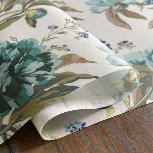 LIBERTY FABRICS リバティプリント 国産つや消しラミネート(ビニールコーティング生地)【エターナル】＜Decadent Blooms＞( デカダントブルームス)MATLAMI3638232ZE | ラミネート加工 | リバティ・ファブリックス正規販売店｜生地の通販メルシー