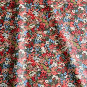 LIBERTY FABRICS リバティプリント 国産つや消しラミネート(ビニール