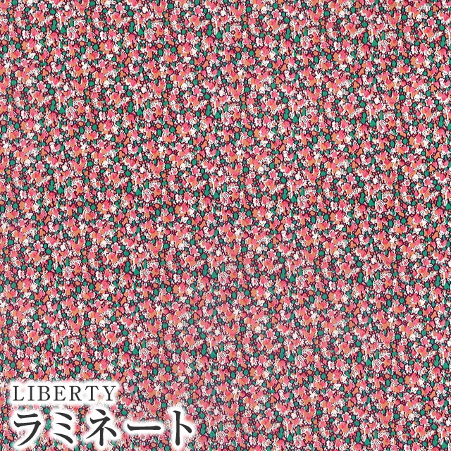 LIBERTY FABRICS リバティプリント 国産つや消しラミネート(ビニール