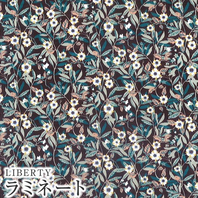 LIBERTY FABRICS リバティプリント 国産つや消しラミネート(ビニール