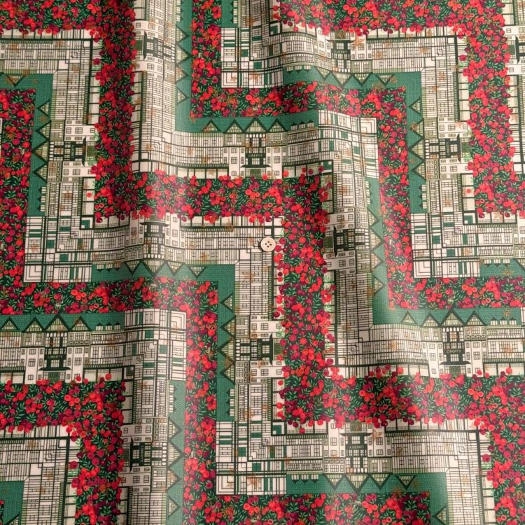 LIBERTY FABRICS リバティプリント 国産つや消しラミネート(ビニール