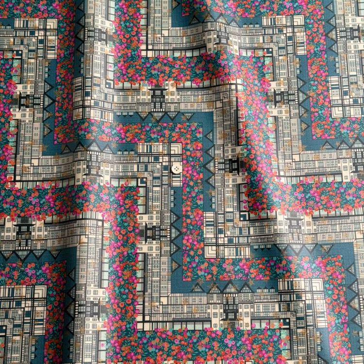 LIBERTY FABRICS リバティプリント 国産つや消しラミネート(ビニール