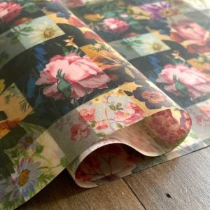 LIBERTY FABRICS リバティプリント 国産つや消しラミネート(ビニール