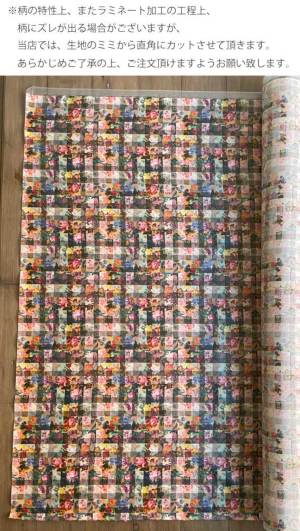 LIBERTY FABRICS リバティプリント 国産つや消しラミネート(ビニール