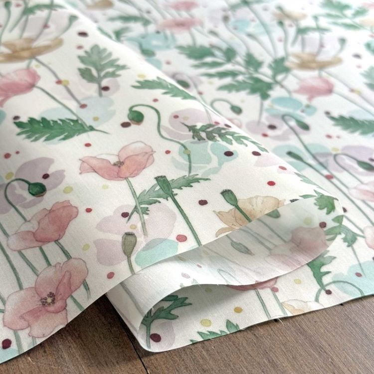 LIBERTY FABRICS リバティプリント イタリア製つや消しラミネート