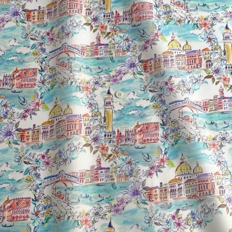 LIBERTY FABRICS リバティプリント イタリア製つや消し