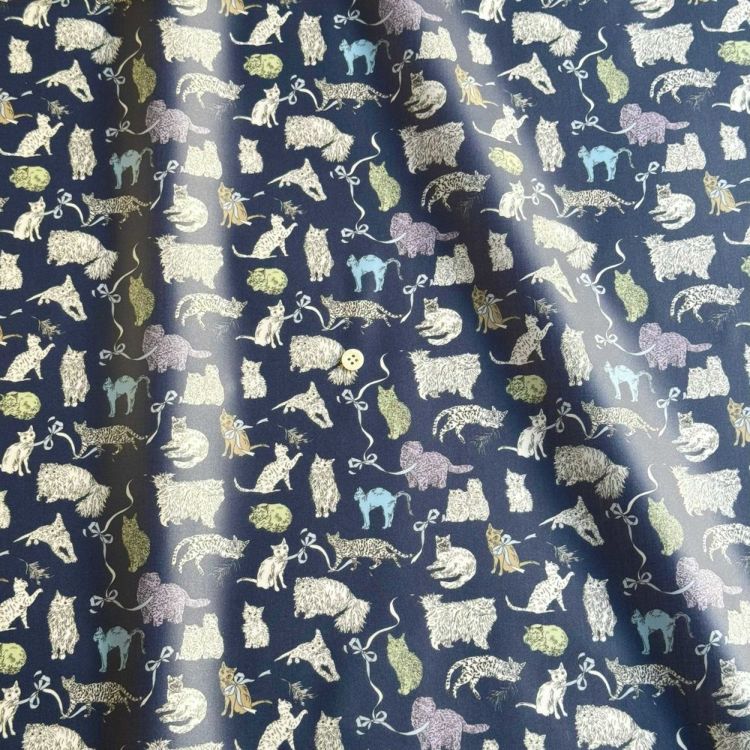 LIBERTY FABRICS リバティプリント イタリア製つや消しラミネート