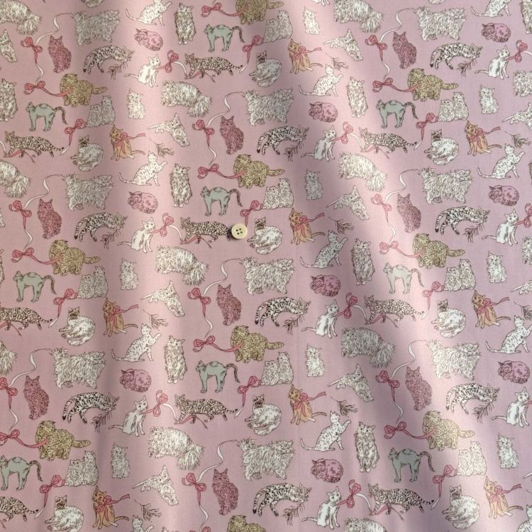 LIBERTY FABRICS リバティプリント 国産つや消しラミネート(ビニール