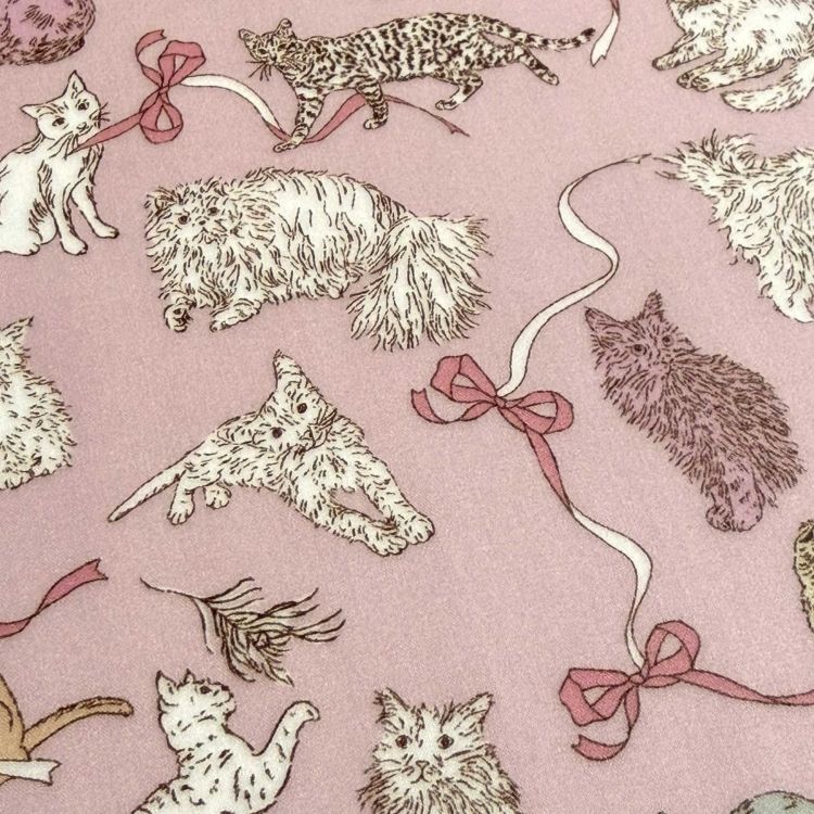 LIBERTY FABRICS リバティプリント 国産つや消しラミネート(ビニール