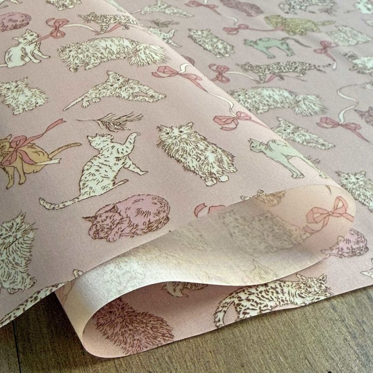 LIBERTY FABRICS リバティプリント 国産つや消しラミネート(ビニール