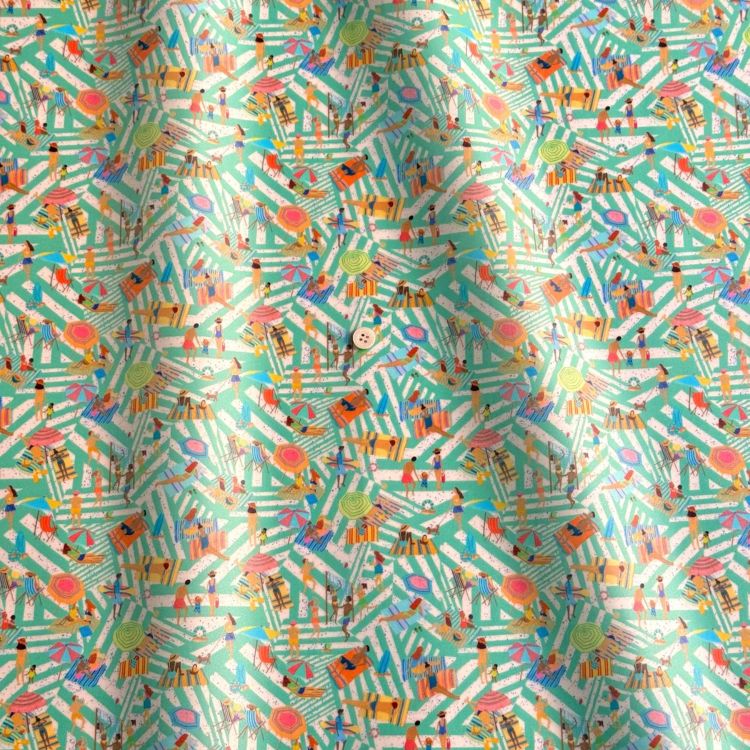 LIBERTY FABRICS リバティプリント イタリア製つや消しラミネート