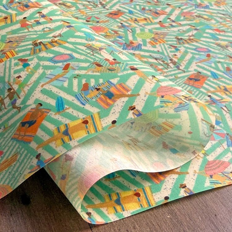 LIBERTY FABRICS リバティプリント イタリア製つや消しラミネート
