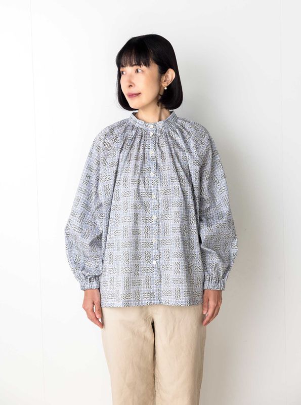 リバティプリント「MERCI × May Me × LIBERTY FABRICS」パターン