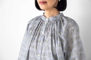 リバティプリント「MERCI × May Me × LIBERTY FABRICS」パターン