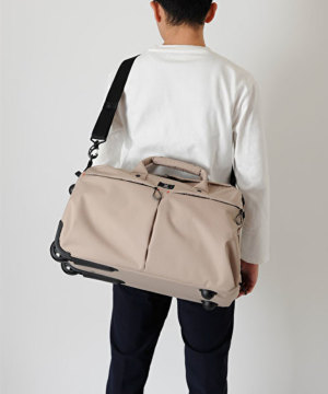 MILESTO キャリーバック TROT ベージュLIBERTY柄 新品未使用 LIBERTY FABRICS リバティプリントを使ったTROTダッフルキャリー