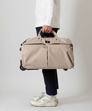 LIBERTY FABRICS リバティプリントを使ったTROTダッフルキャリー