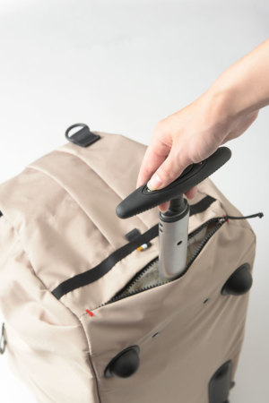 LIBERTY FABRICS リバティプリントを使ったTROTダッフルキャリー