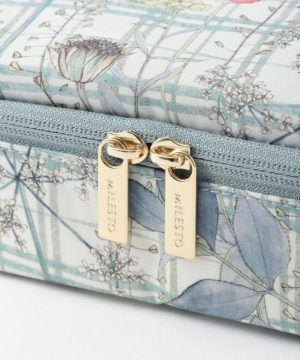LIBERTY FABRICS リバティプリントを使ったスクエアポーチIrma's