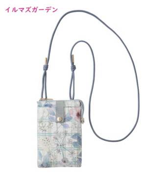 LIBERTY FABRICS リバティプリントを使ったスマホショルダー
