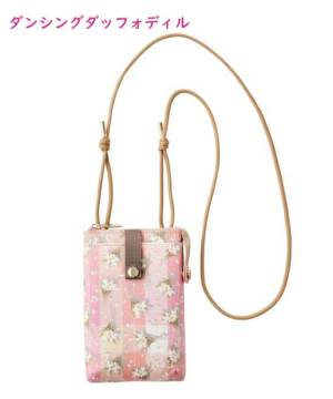 LIBERTY FABRICS リバティプリントを使ったスマホショルダー