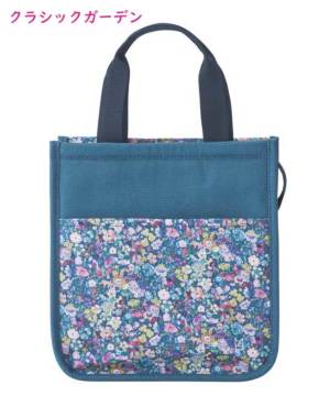 LIBERTY FABRICS リバティプリントを使った保冷トートバッグIrma's