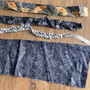 送料無料】moda fabrics生地(William Morris&French General)のはぎれセット1kg入り【ウィリアムモリス＆フレンチジェネラル】  | William Morris(moda fabric) | リバティ・ファブリックス正規販売店｜生地の通販メルシー