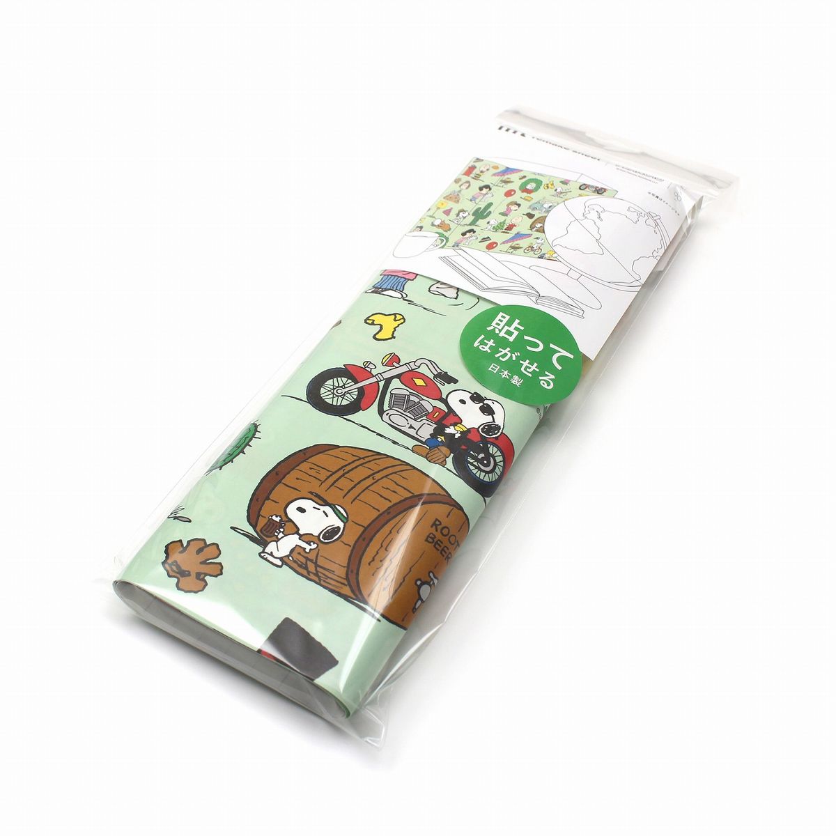 リメイクシート（270mm×90cm） mt スヌーピー Peanuts(オールシーズン
